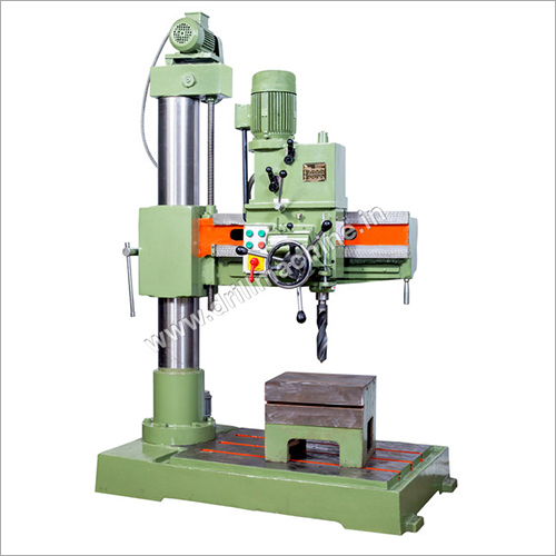 Automatic Geared Radial Drill Machine
