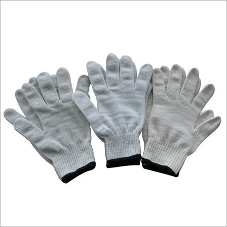 Safety Cotton Hand Gloves