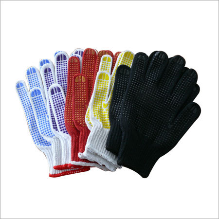 Safety Knitted Hand Gloves