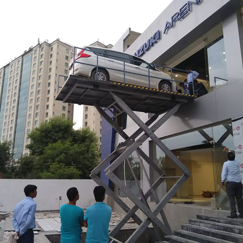 Manual Scissor Lift