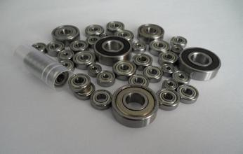 Deep Groove Ball Bearing (604zz 4x12x4mm) - Steel, ABEC-1, Low Friction, High Speed, Noise Level Z1, Vibration Level V1