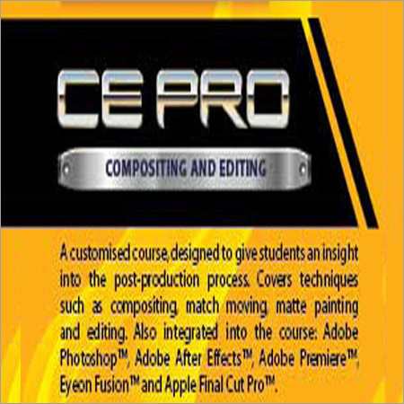 CEPro - Compositing & Editing (6 Months)