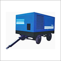 Portable Screw Compressor