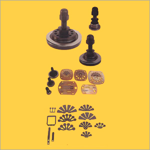 Plates Finger Valves