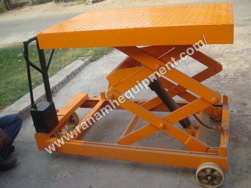 Hydraulic Scissor Type Die Loader