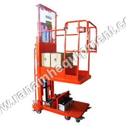 Semi battery Order Picker