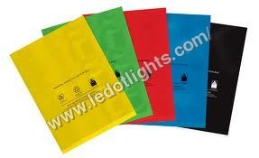Bio Medical Waste Bags BioDdegradable