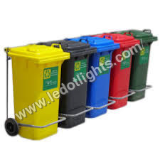 Bio Medical Waste Bins Square