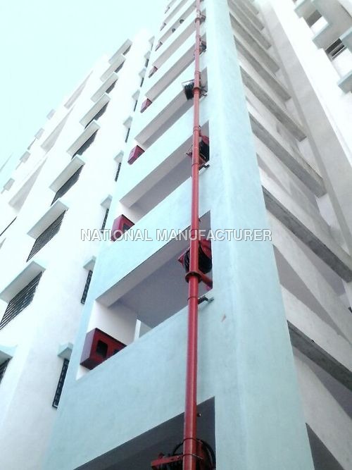 Highrise fire and security