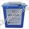 SHARP WASTE CONTAINER BLUE