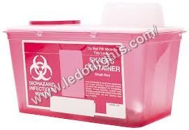 SHARP WASTE CONTAINER