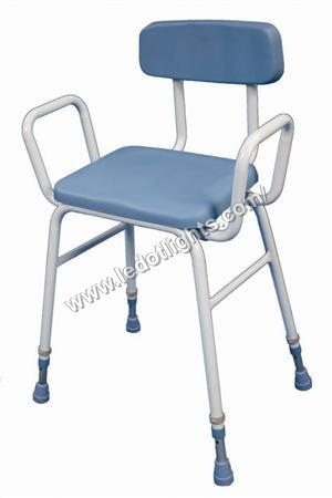 Attendant Stool With Back