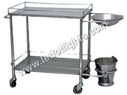 DRESSING TROLLEY