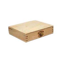Wooden Engineering Brief Case