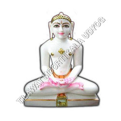 Marble Jain Statue