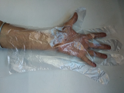 Long Plastic Gloves