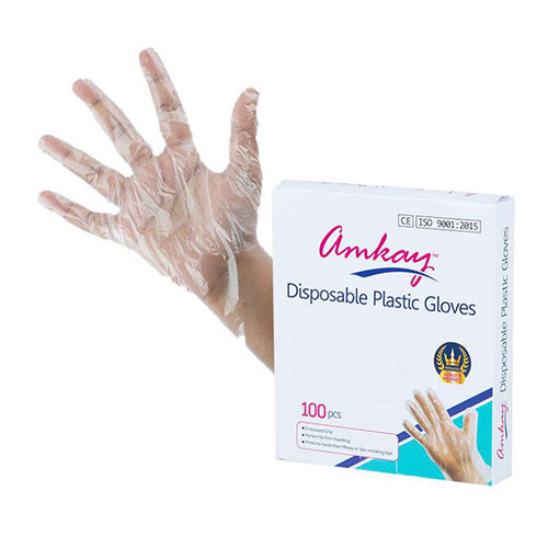 amkay disposable plastic gloves