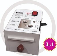 Three in One Needle and Syringe Destroyer-Metal