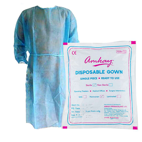 Medical Aprons / Surgical Gown By AMKAY PRODUCTS PVT. LTD.