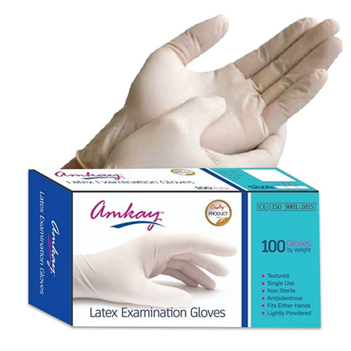 Examination Gloves By AMKAY PRODUCTS PVT. LTD.