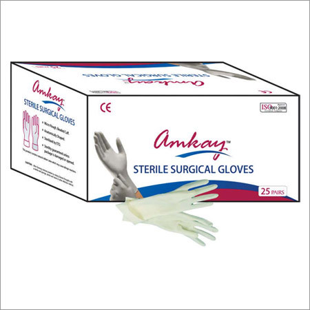 Sterile Gloves By AMKAY PRODUCTS PVT. LTD.