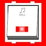 BELL PUSH WITH INDICATOR