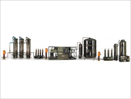 Mineral Water Plant