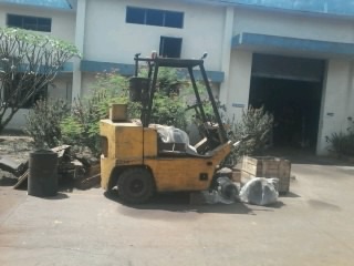 Fork Lift Trucks Rental Services