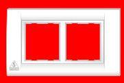 6-MODULE PLATE