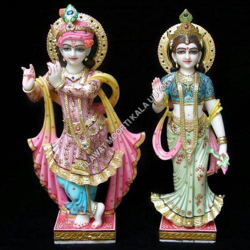 Radha Krishna Statues