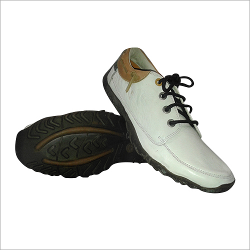 White Leather Shoes