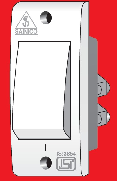 6A. 1 WAY SWITCH