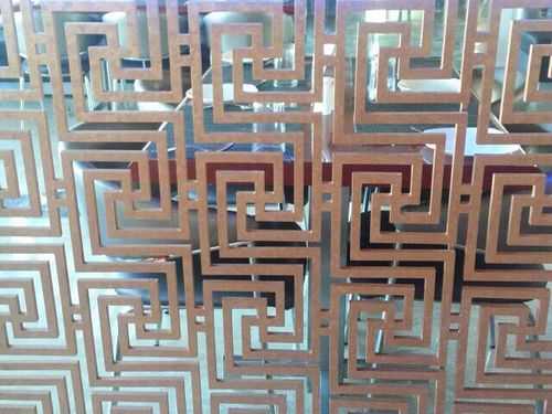 MDF jali