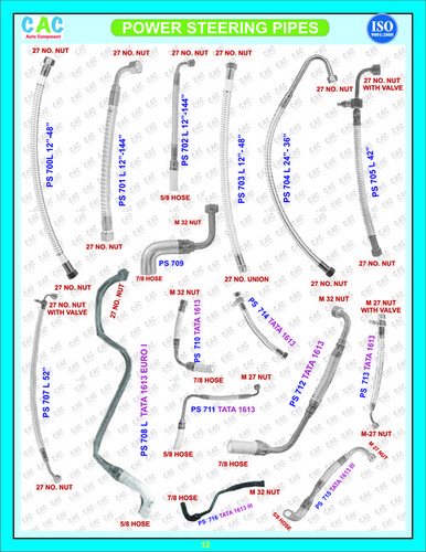 Power Steering Pipes