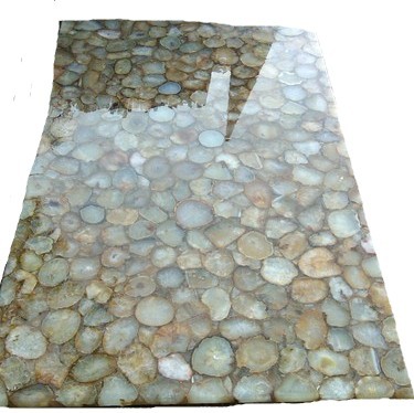semi precious stone tiles basin