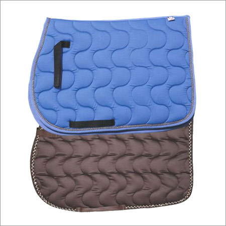 Blue Saddle Pads