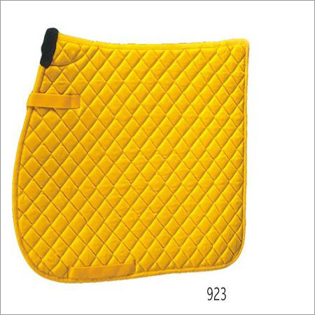 Yellow Saddle Pads