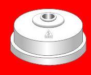 CEILING ROSE (3-TERMINAL)