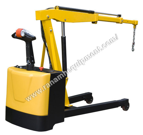 Battery Operated Floor Crane