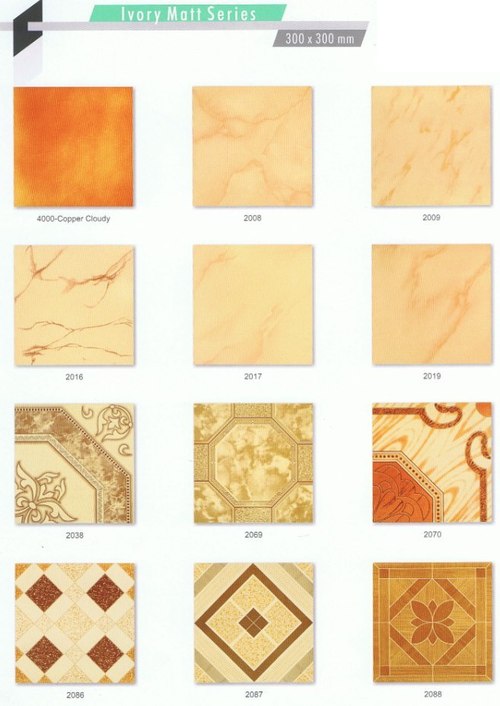 Ivory Matt Series