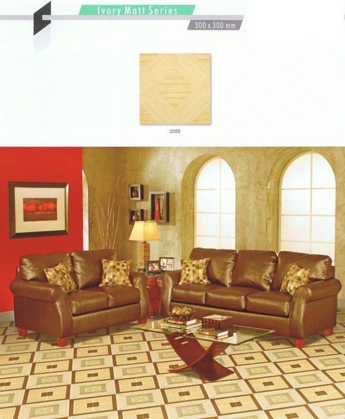 Ivory Matt Series Tiles