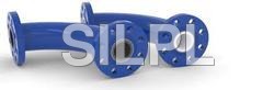 Ptfe lined elbow prevent leakage