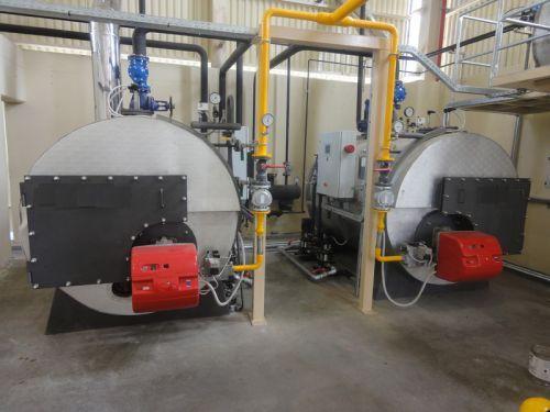 Oil Fired Boiler