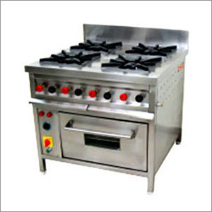 Four Burner Continental Gas with Oven