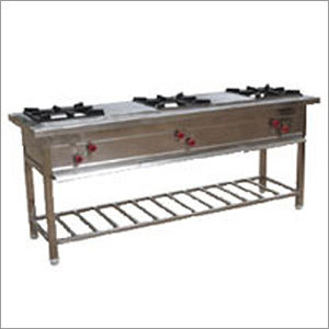 Three Burner Gas Range