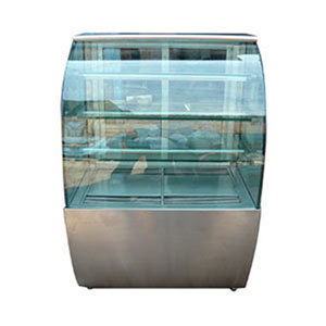 Stainless Steel Display Counters
