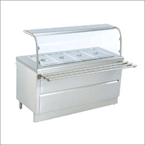 Bain Marie with Sneeze Guard