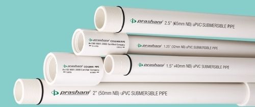 UPVC Submersible pipes