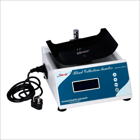 Blood Collection Monitor