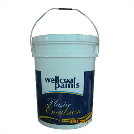 Printed Plastic Buckets
